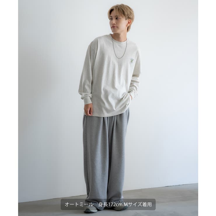 長袖Tシャツ メンズ SIDEWAY | improves | 詳細画像18 