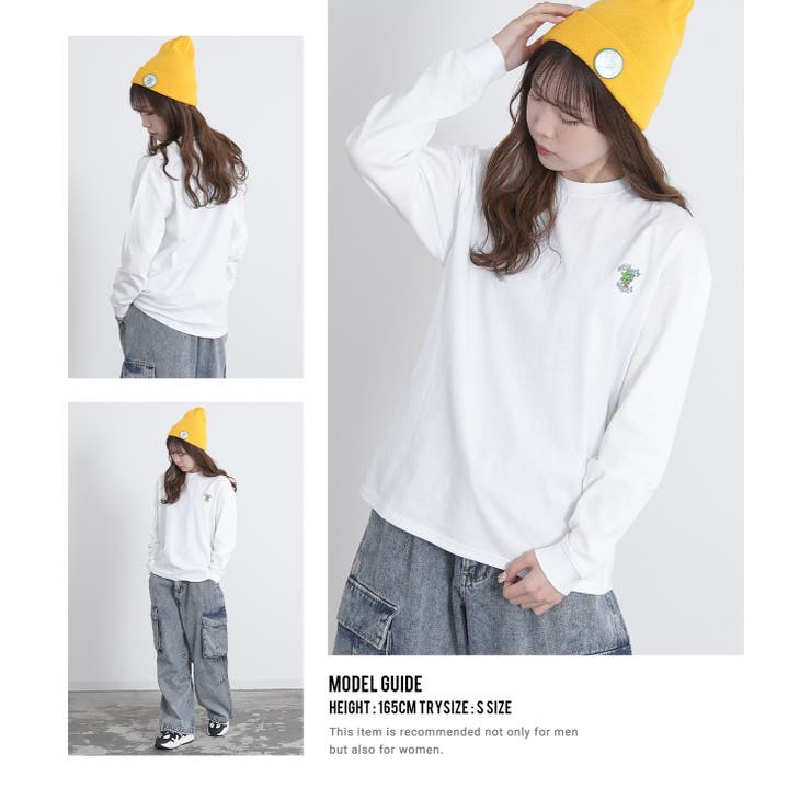 長袖Tシャツ メンズ SIDEWAY | improves | 詳細画像5 