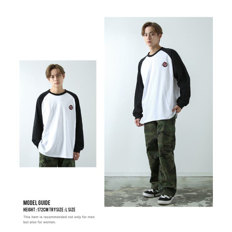 長袖Tシャツ メンズ SIDEWAY | improves | 詳細画像3 