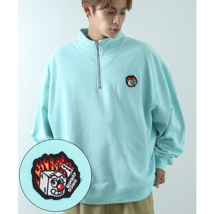 Ｃ-ブルー | トレーナー メンズ SIDEWAY | improves