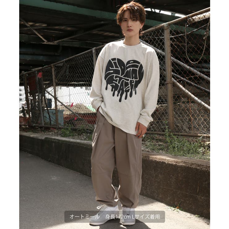 長袖Tシャツ メンズ SIDEWAY | improves | 詳細画像12 