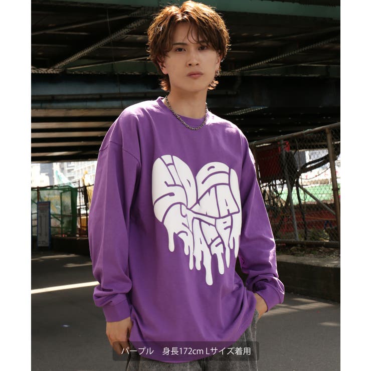 長袖Tシャツ メンズ SIDEWAY | improves | 詳細画像14 