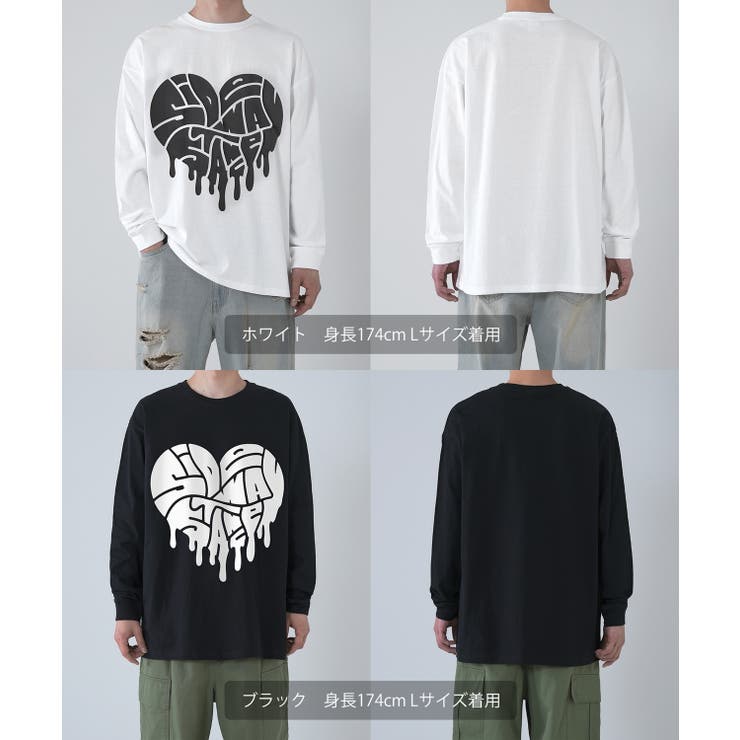 長袖Tシャツ メンズ SIDEWAY | improves | 詳細画像16 