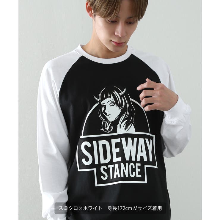 長袖Tシャツ メンズ SIDEWAY | improves | 詳細画像6 