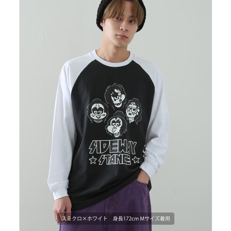 長袖Tシャツ メンズ SIDEWAY | improves | 詳細画像2 