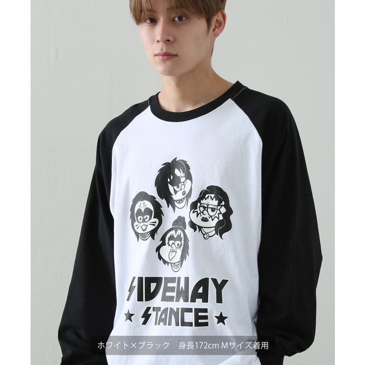 長袖Tシャツ メンズ SIDEWAY | improves | 詳細画像6 