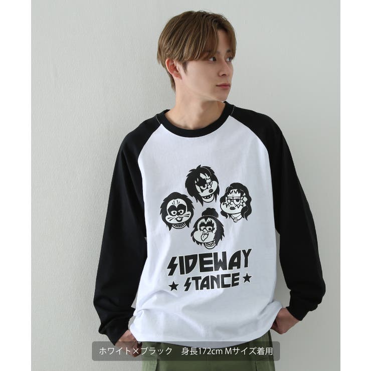 長袖Tシャツ メンズ SIDEWAY | improves | 詳細画像7 