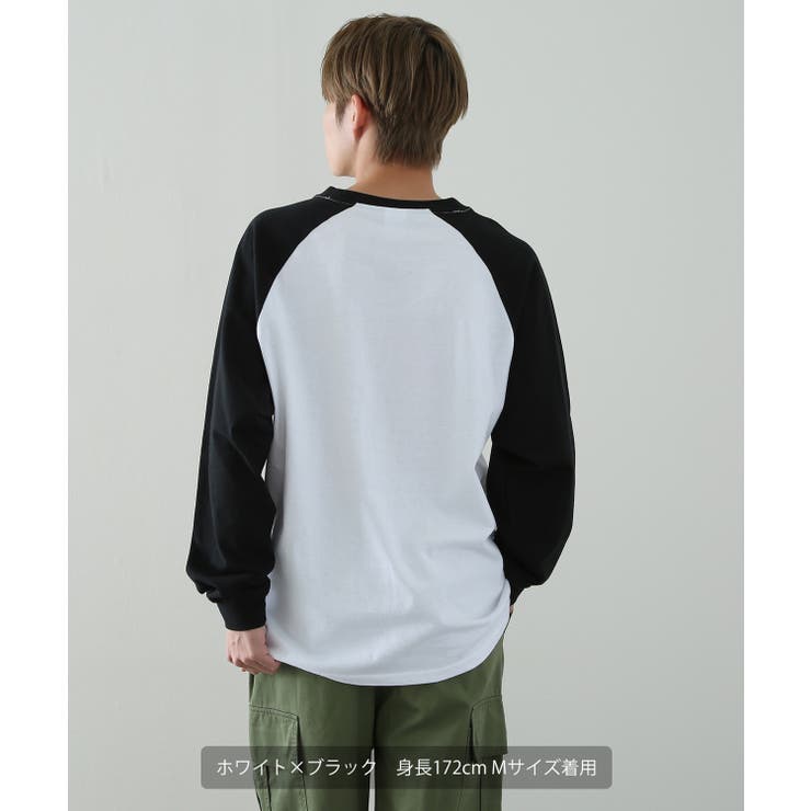 長袖Tシャツ メンズ SIDEWAY | improves | 詳細画像9 