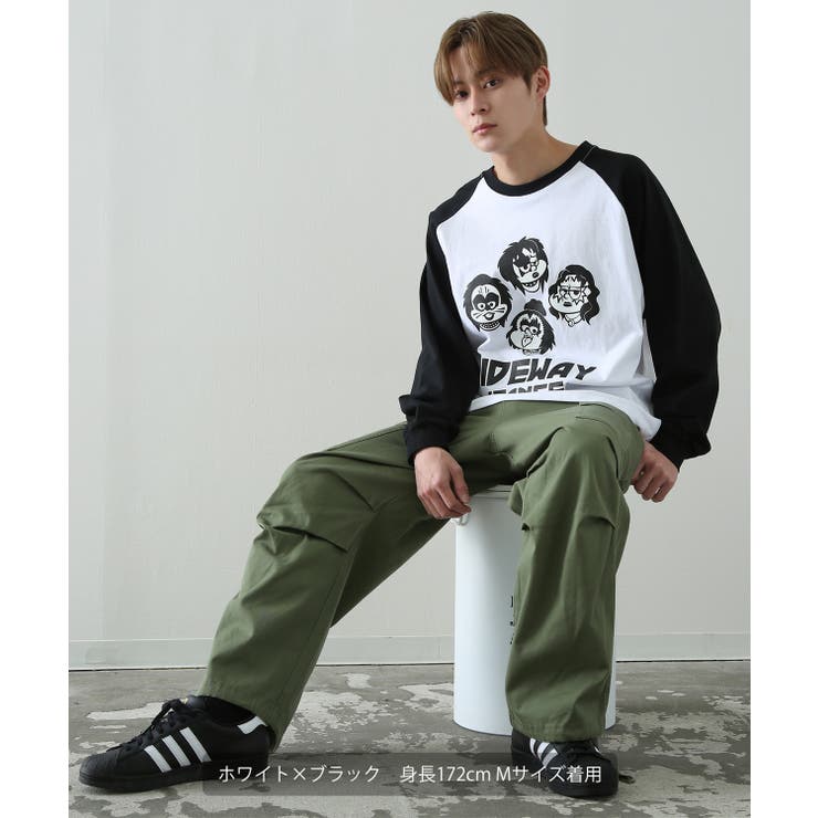 長袖Tシャツ メンズ SIDEWAY | improves | 詳細画像10 