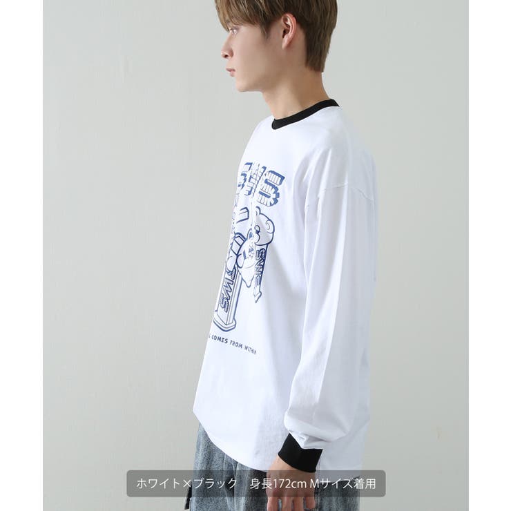 長袖Tシャツ メンズ SIDEWAY | improves | 詳細画像3 
