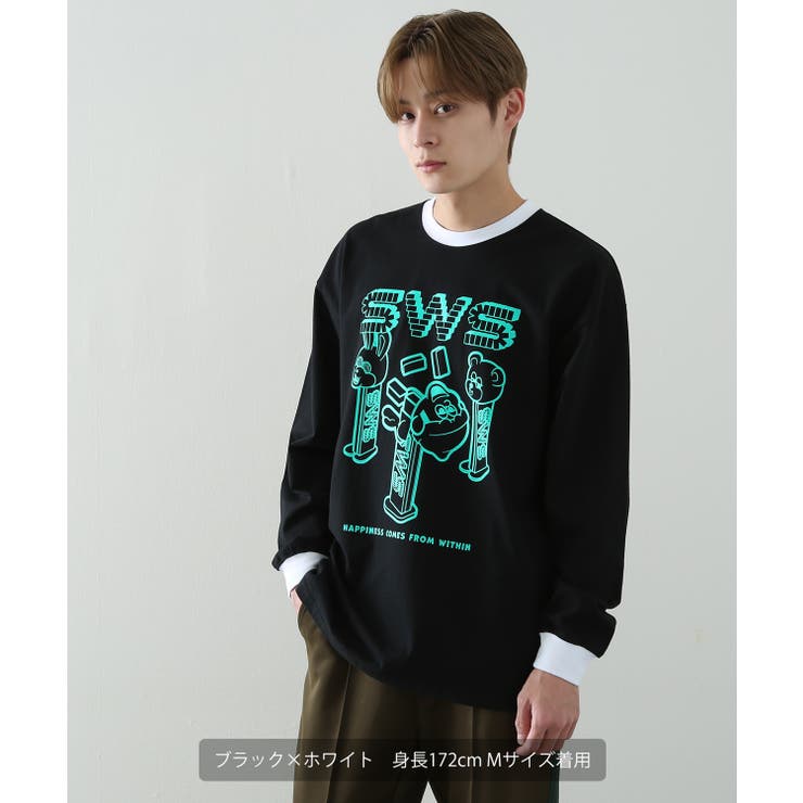 長袖Tシャツ メンズ SIDEWAY | improves | 詳細画像7 