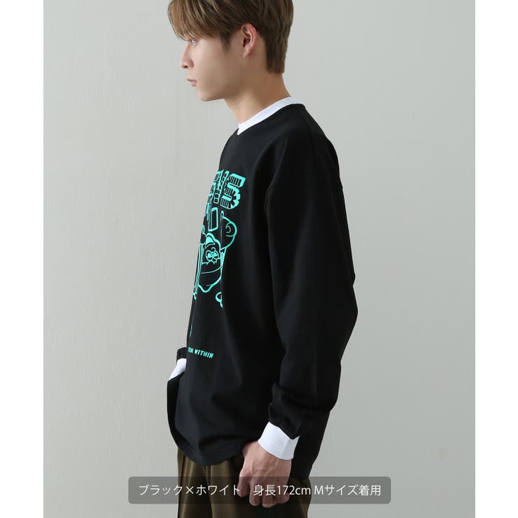 長袖Tシャツ メンズ SIDEWAY | improves | 詳細画像8 