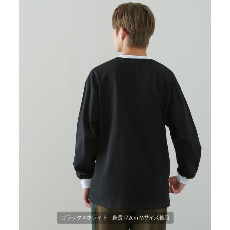 長袖Tシャツ メンズ SIDEWAY | improves | 詳細画像9 
