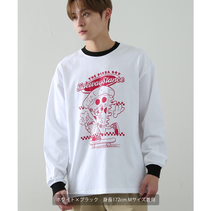 長袖Tシャツ メンズ SIDEWAY | improves | 詳細画像2 