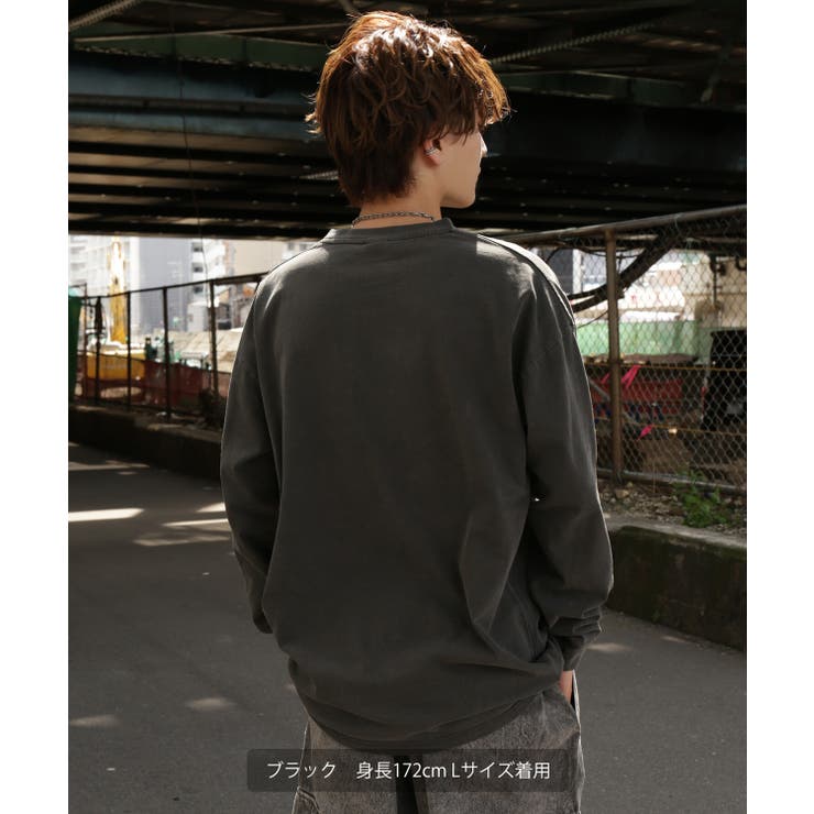 長袖Tシャツ メンズ SIDEWAY | improves | 詳細画像3 