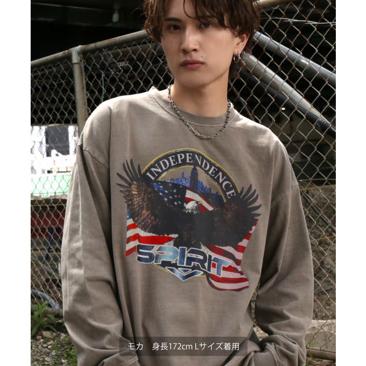 長袖Tシャツ メンズ SIDEWAY | improves | 詳細画像4 