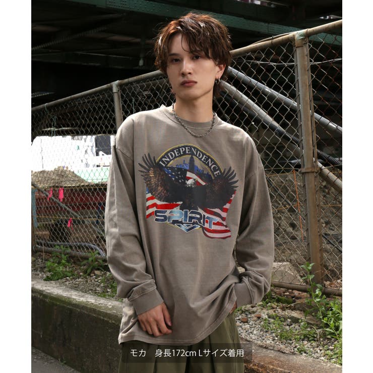 長袖Tシャツ メンズ SIDEWAY | improves | 詳細画像5 