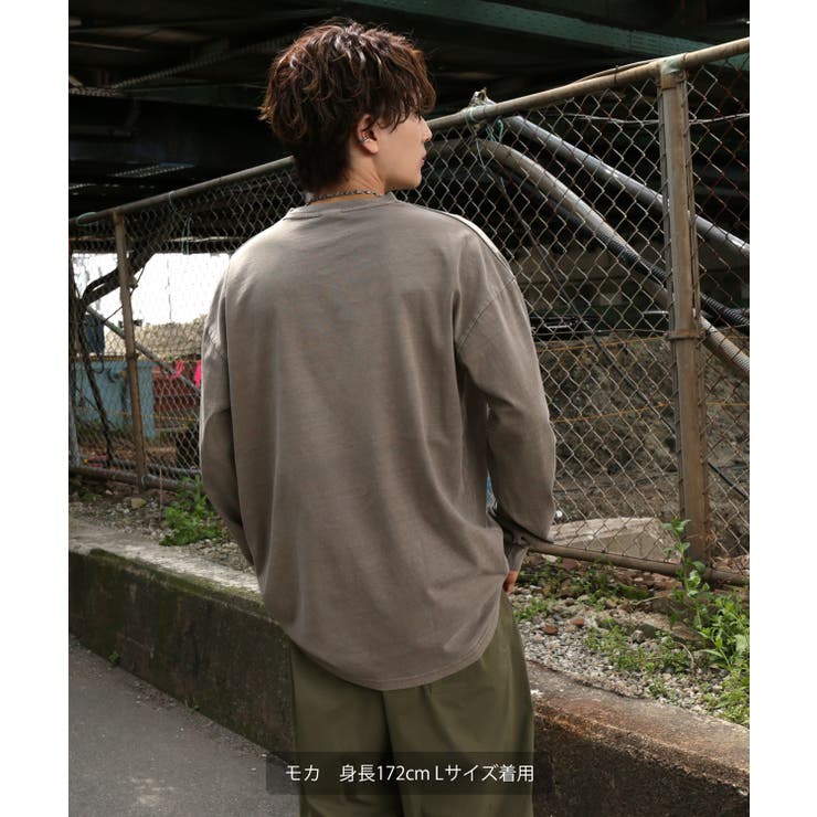 長袖Tシャツ メンズ SIDEWAY | improves | 詳細画像6 