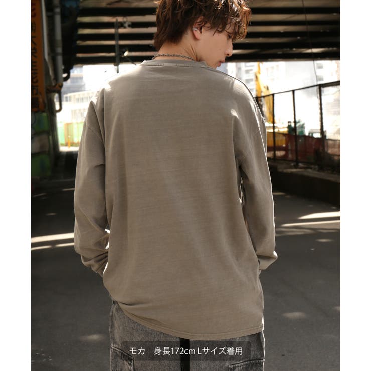長袖Tシャツ メンズ SIDEWAY | improves | 詳細画像3 