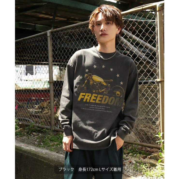 長袖Tシャツ メンズ SIDEWAY | improves | 詳細画像5 