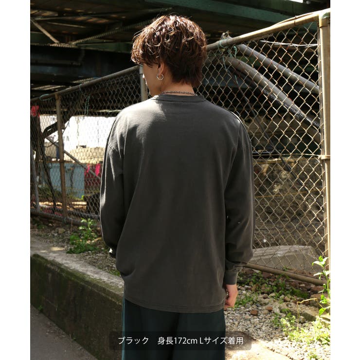 長袖Tシャツ メンズ SIDEWAY | improves | 詳細画像6 