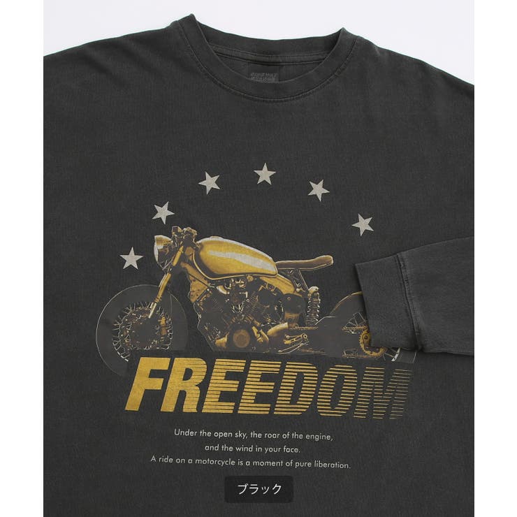 長袖Tシャツ メンズ SIDEWAY | improves | 詳細画像7 