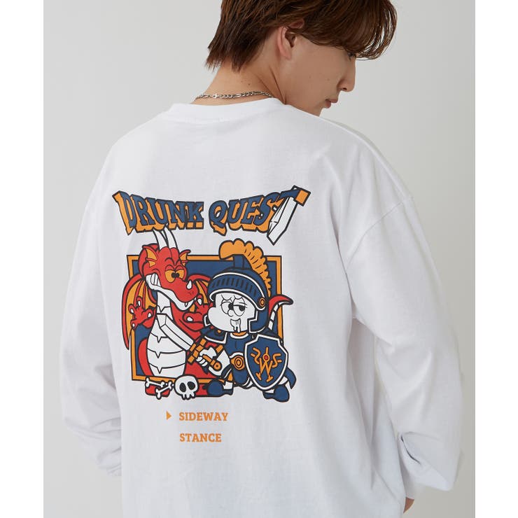 はっちゃん様　おまとめ割り　yosaウェア メンズTシャツ　M メンズ ロゴプリント NYC 半袖Tシャツ[品番：RADM0000885