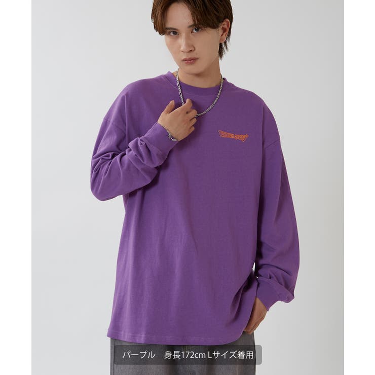 長袖Tシャツ メンズ SIDEWAY | improves | 詳細画像12 