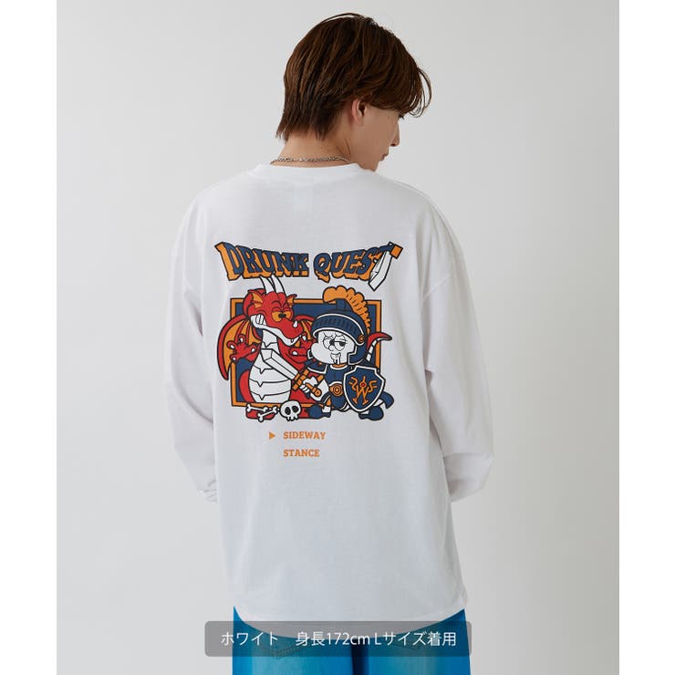 長袖Tシャツ メンズ SIDEWAY | improves | 詳細画像3 