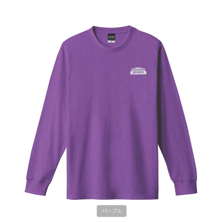 長袖Tシャツ メンズ SIDEWAY | improves | 詳細画像17 