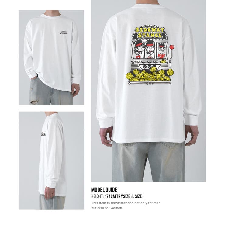 長袖Tシャツ メンズ SIDEWAY | improves | 詳細画像10 
