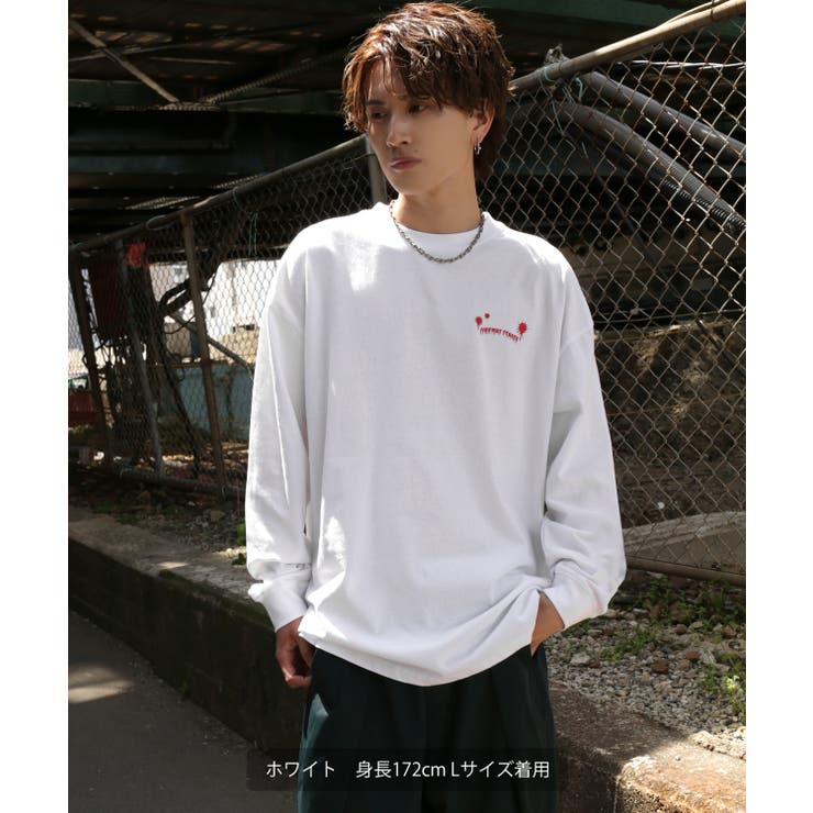 長袖Tシャツ メンズ SIDEWAY | improves | 詳細画像2 