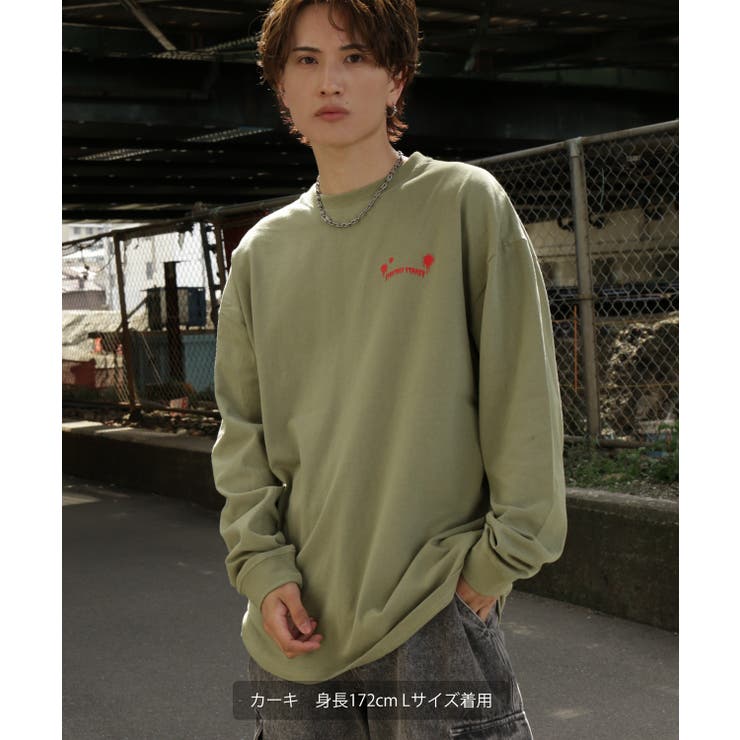 長袖Tシャツ メンズ SIDEWAY | improves | 詳細画像11 