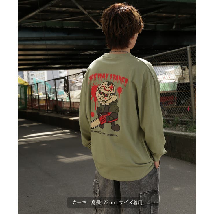 長袖Tシャツ メンズ SIDEWAY | improves | 詳細画像12 