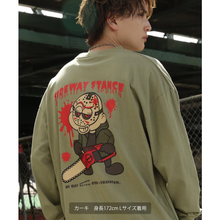 長袖Tシャツ メンズ SIDEWAY | improves | 詳細画像13 