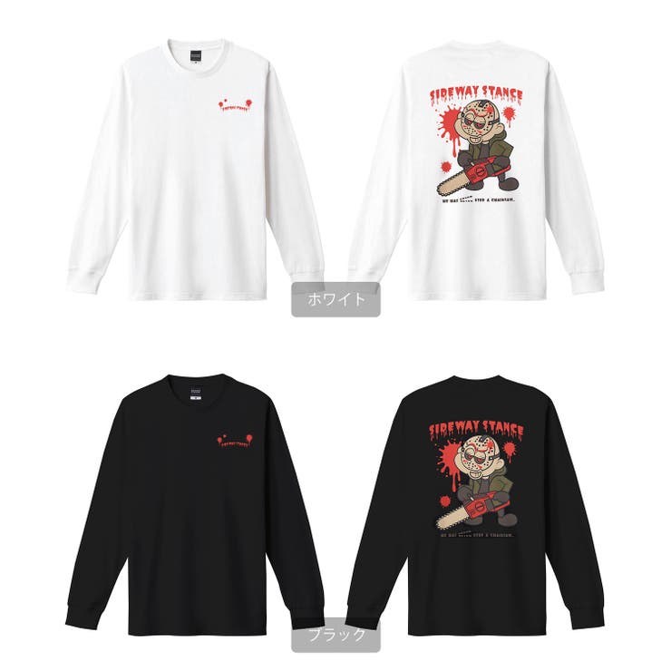 長袖Tシャツ メンズ SIDEWAY | improves | 詳細画像16 