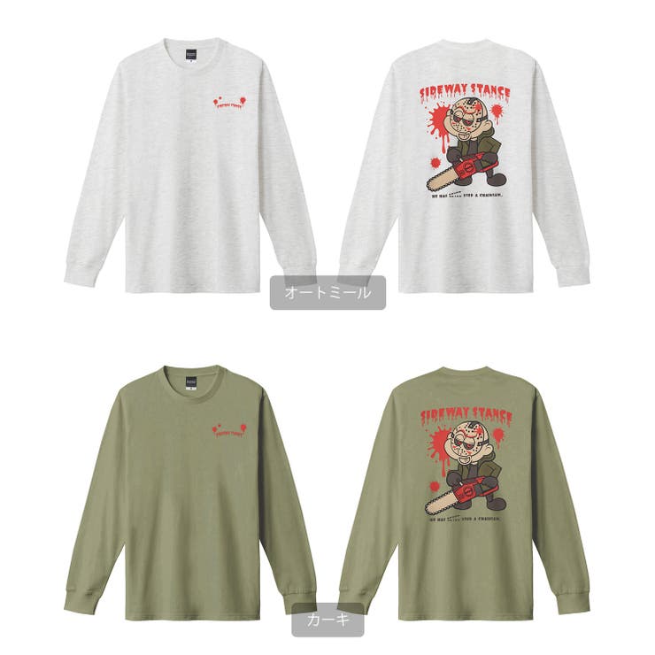 長袖Tシャツ メンズ SIDEWAY | improves | 詳細画像17 