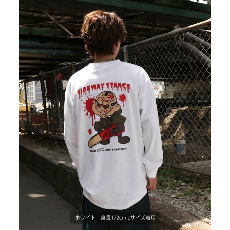 長袖Tシャツ メンズ SIDEWAY | improves | 詳細画像3 