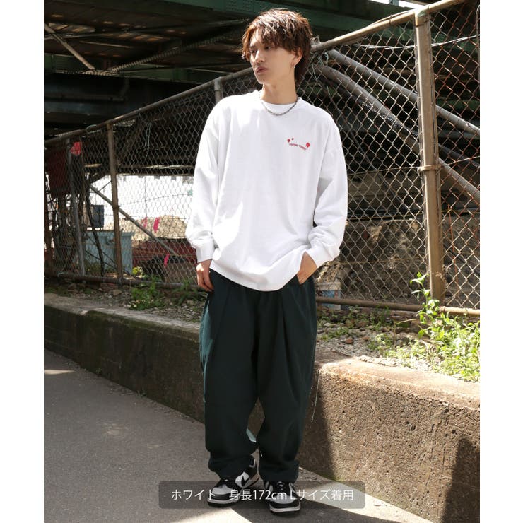 長袖Tシャツ メンズ SIDEWAY | improves | 詳細画像4 