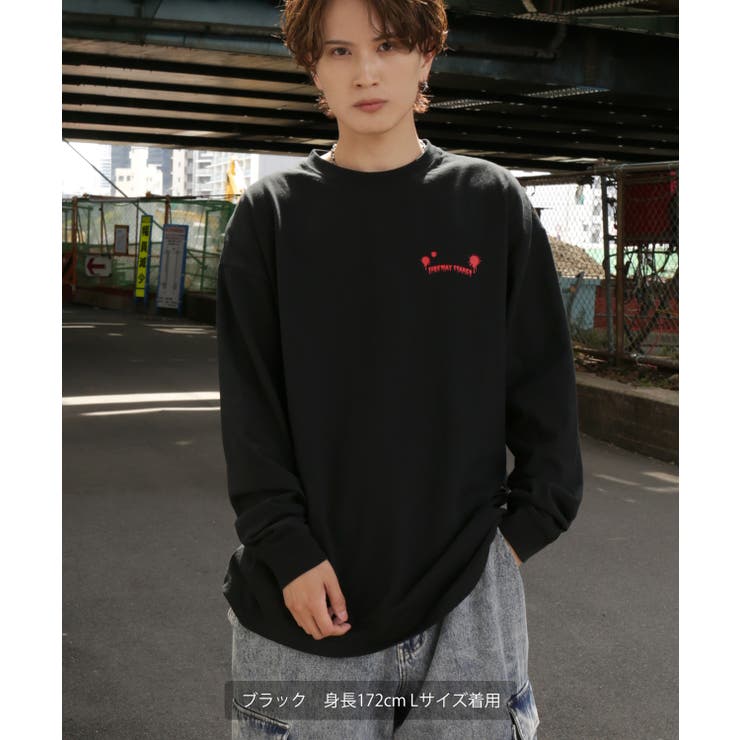 長袖Tシャツ メンズ SIDEWAY | improves | 詳細画像5 