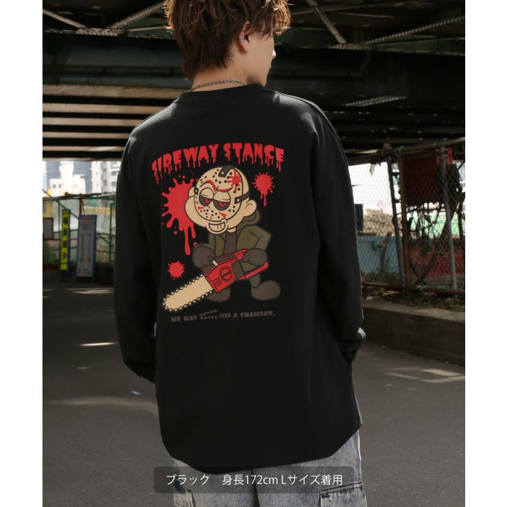 長袖Tシャツ メンズ SIDEWAY | improves | 詳細画像7 