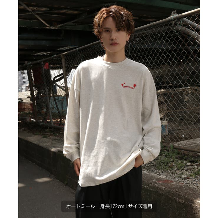 長袖Tシャツ メンズ SIDEWAY | improves | 詳細画像8 