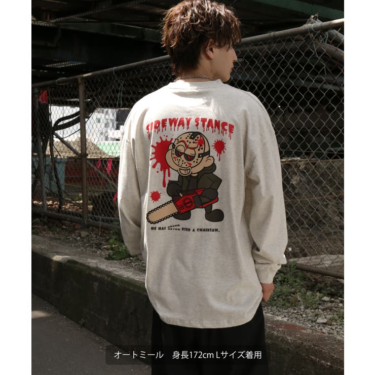 長袖Tシャツ メンズ SIDEWAY | improves | 詳細画像9 