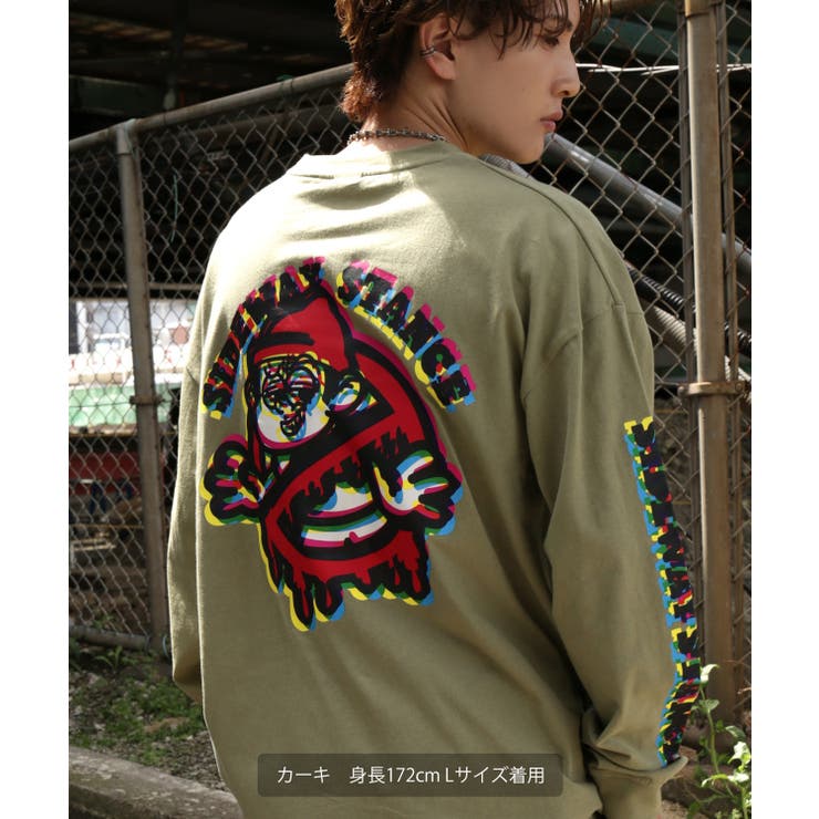 長袖Tシャツ メンズ SIDEWAY | improves | 詳細画像10 