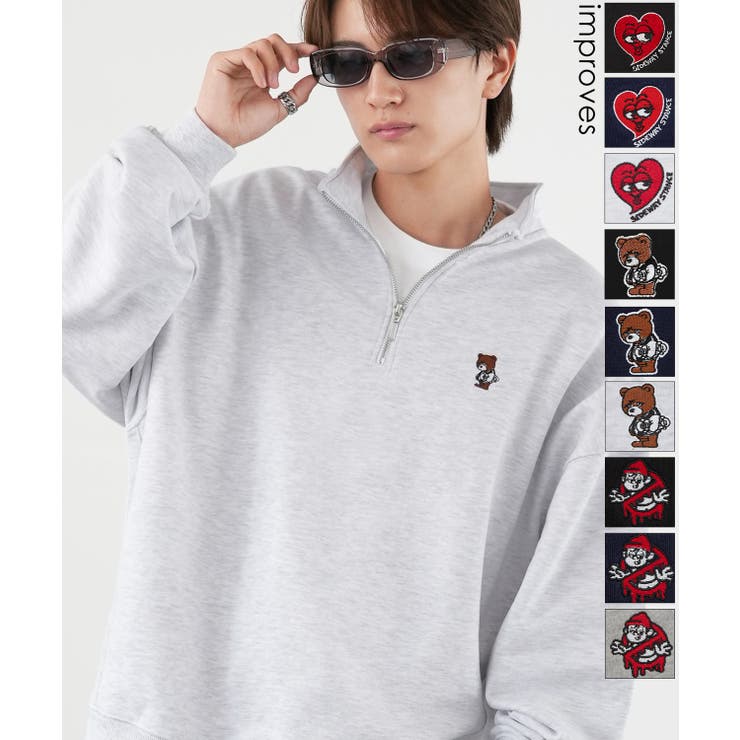 トレーナー メンズ SIDEWAY | improves | 詳細画像1 