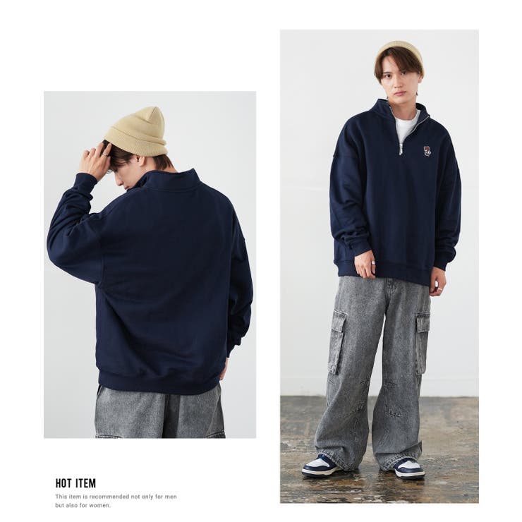 トレーナー メンズ SIDEWAY | improves | 詳細画像6 