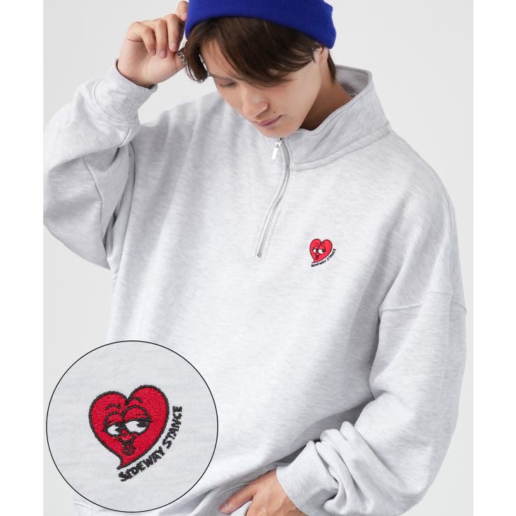 Ｂ‐アッシュ | トレーナー メンズ SIDEWAY | improves