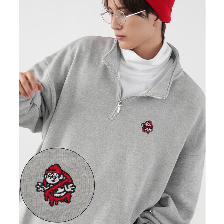 Ｃ-杢グレー | トレーナー メンズ SIDEWAY | improves