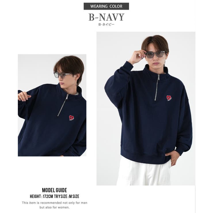 トレーナー メンズ SIDEWAY | improves | 詳細画像9 