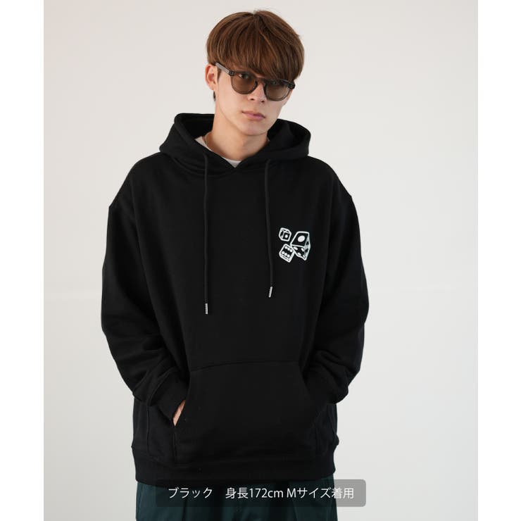 パーカー メンズ  SIDEWAY[品番：IP000006450]｜improves（インプローブス）のメンズファッション通販｜SHOPLIST（ショップリスト）